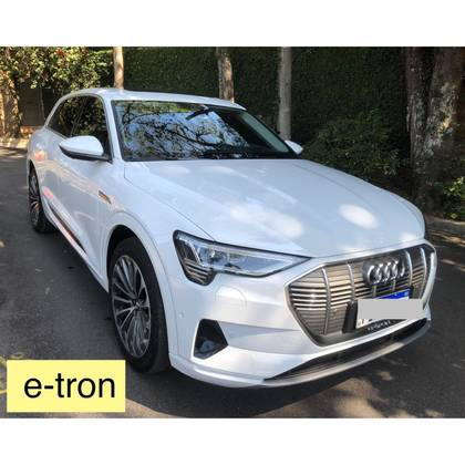 AUDI E-TRON ELÉTRICO PERFORMANCE QUATTRO